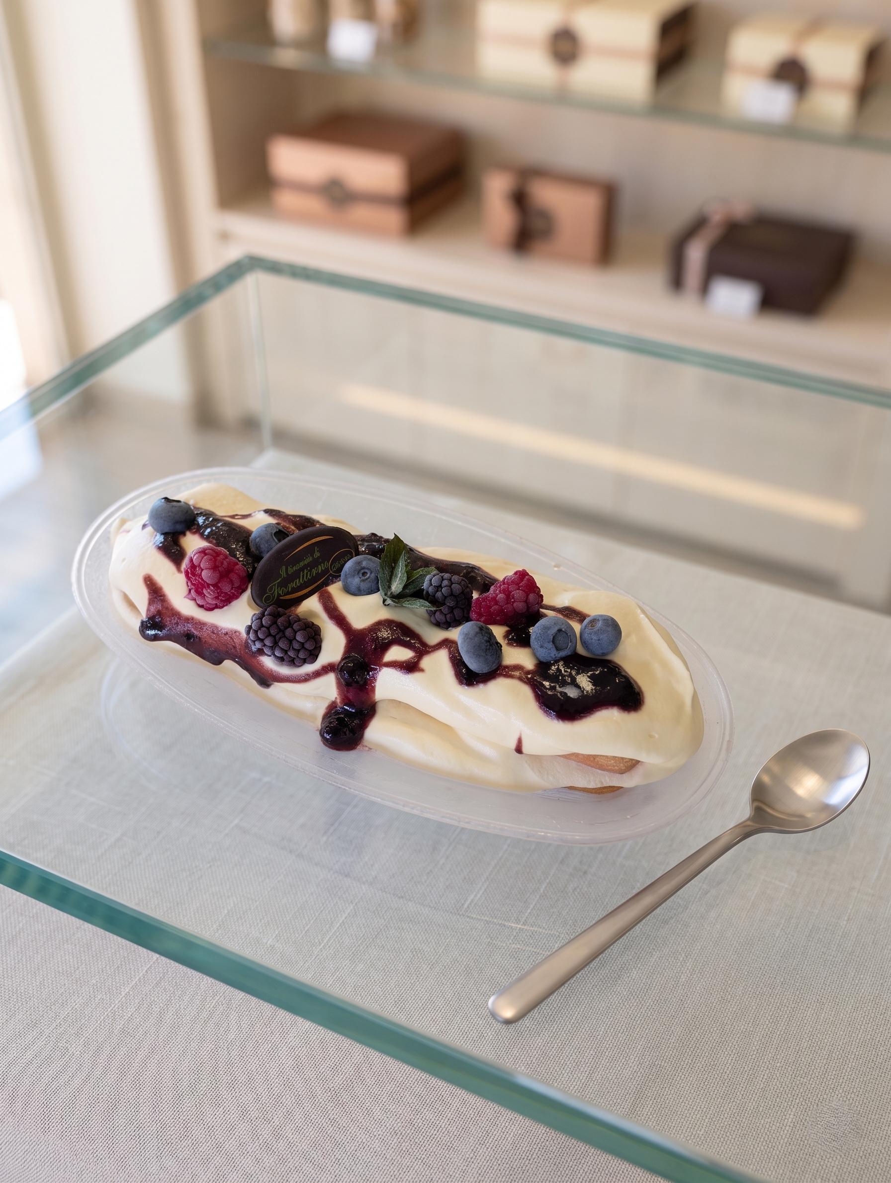 Tiramisù ai Frutti di Bosco