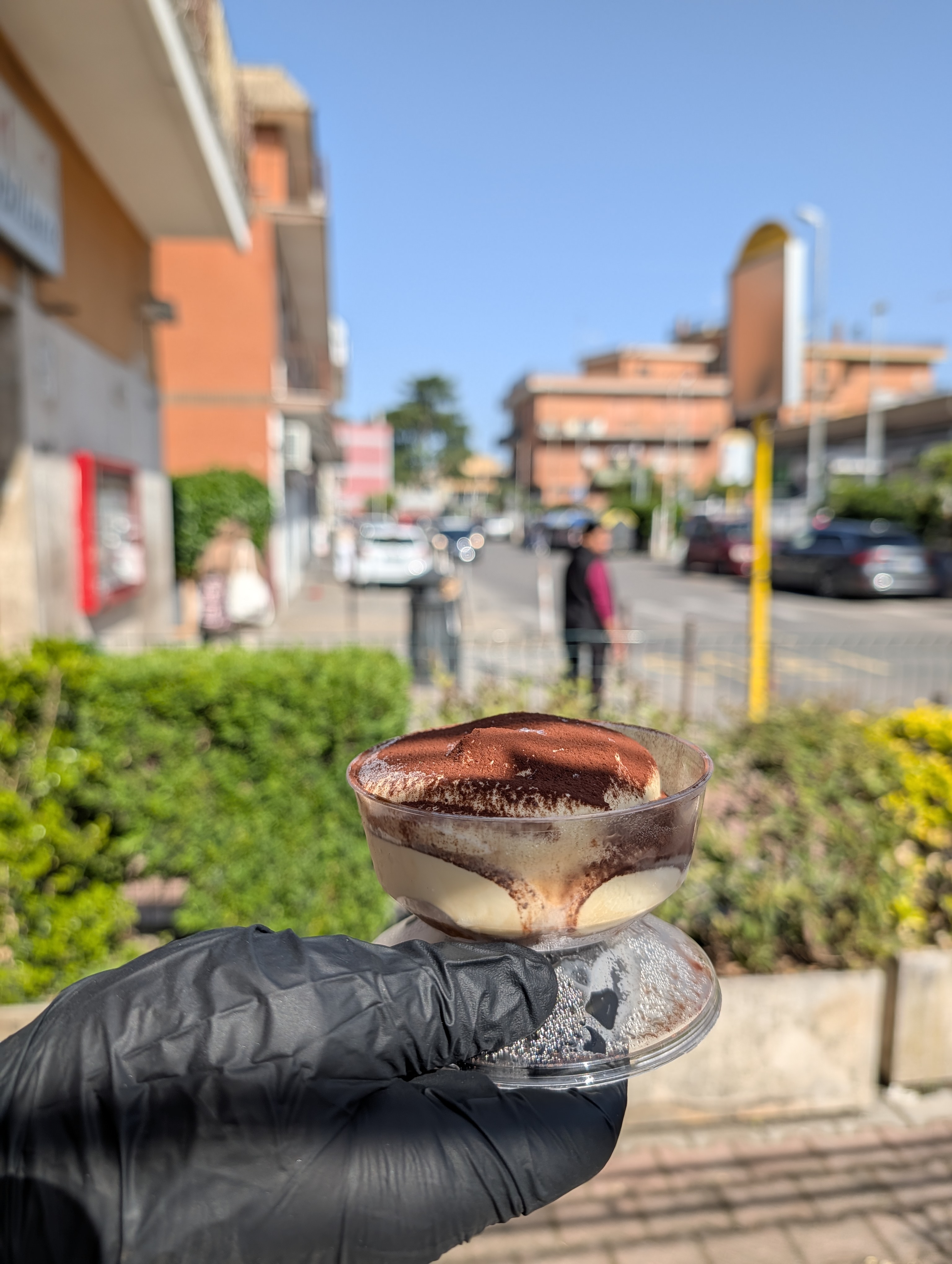 Monoporzione Tiramisù Forattini