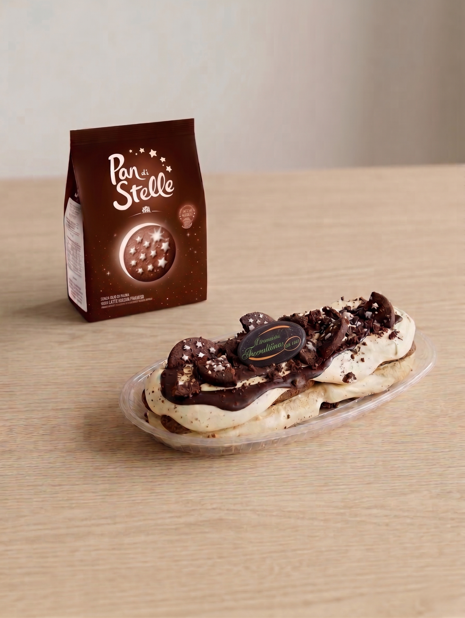 Tiramisù Pan di Stelle
