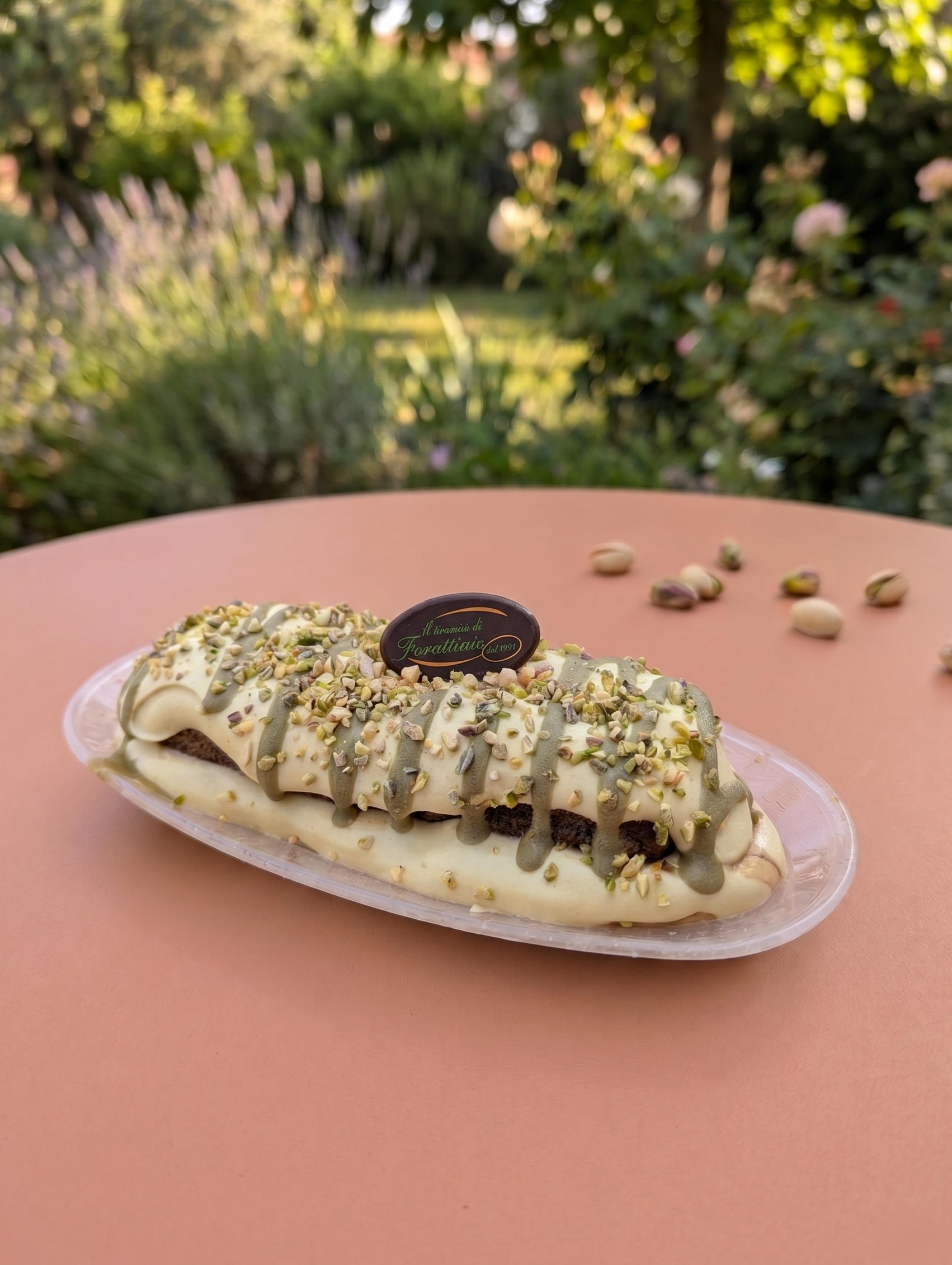 Tiramisù al Pistacchio